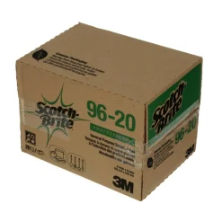 Scotch-Brite Heavy Duty Scrub Pads, 10 Scrubbing Pads, Great For Kitchen, Garage and Outdoors