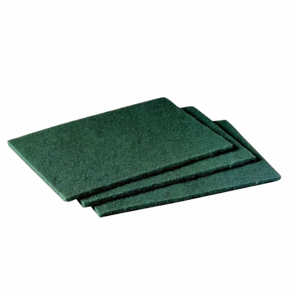 Scotch-Brite Heavy Duty Scrub Pads, 10 Scrubbing Pads, Great For Kitchen, Garage and Outdoors