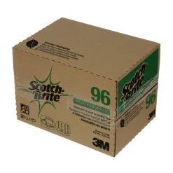 Scotch-Brite Heavy Duty Scrub Pads, 10 Scrubbing Pads, Great For Kitchen, Garage and Outdoors