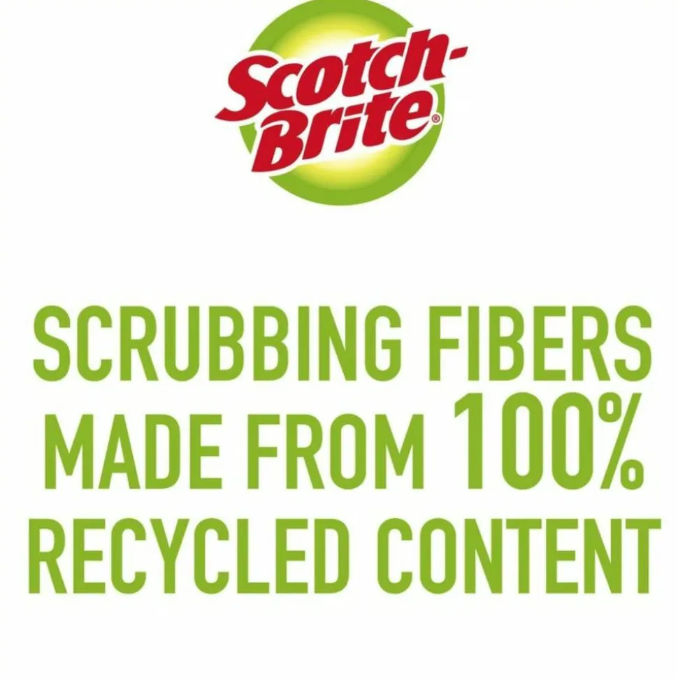 Scotch-Brite Heavy-Duty Scrub Sponges