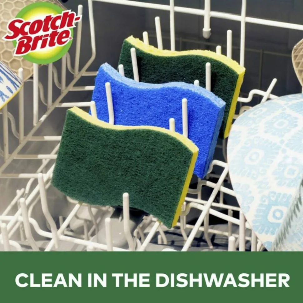 Scotch-Brite Heavy-Duty Scrub Sponges