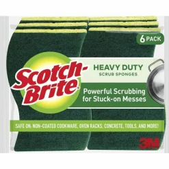 Scotch-Brite Heavy-Duty Scrub Sponges