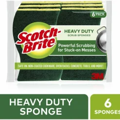 Scotch-Brite Heavy-Duty Scrub Sponges