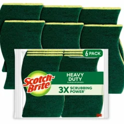 Scotch-Brite Heavy-Duty Scrub Sponges