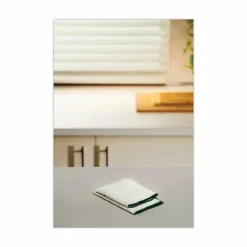 Scotch-Brite Kitchen Cleaning Cloth, Microfiber, 11.4 x 12.4, White, 2/Pack, 12 Packs/Carton