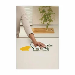Scotch-Brite Kitchen Cleaning Cloth, Microfiber, 11.4 x 12.4, White, 2/Pack, 12 Packs/Carton