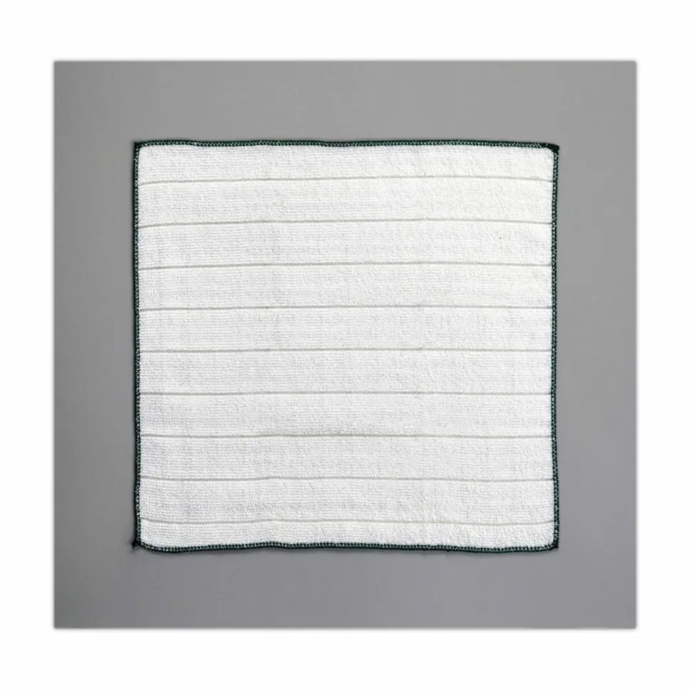 Scotch-Brite Kitchen Cleaning Cloth, Microfiber, 11.4 x 12.4, White, 2/Pack, 12 Packs/Carton