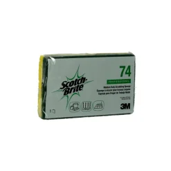Scotch-Brite Medium Duty Sponges, 20 Scrubbing Sponges, Great for Kitchen, Garage and Outdoors