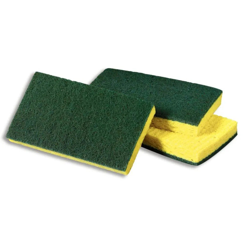 Scotch-Brite Medium Duty Sponges, 20 Scrubbing Sponges, Great for Kitchen, Garage and Outdoors