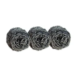 Scotch-Brite Metal Scrubbing Pads, 2.25 x 2.75, Silver, 3/Pack, 8 Packs/Carton