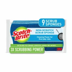 Scotch-Brite Non-Scratch Multi-Purpose Scrub Sponge, 4.4 x 2.6, 0.8