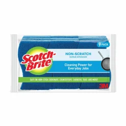 Scotch-Brite Non-Scratch Multi-Purpose Scrub Sponge, 4.4 x 2.6, 0.8