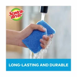 Scotch-Brite Non-Scratch Multi-Purpose Scrub Sponge, 4.4 x 2.6, 0.8