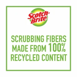 Scotch-Brite Non-Scratch Multi-Purpose Scrub Sponge, 4.4 x 2.6, 0.8
