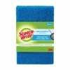 Scotch-Brite Non-Scratch Scour Pads, 3 x 6, Blue, 10/Carton