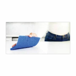 Scotch-Brite Non-Scratch Scour Pads, 3 x 6, Blue, 10/Carton