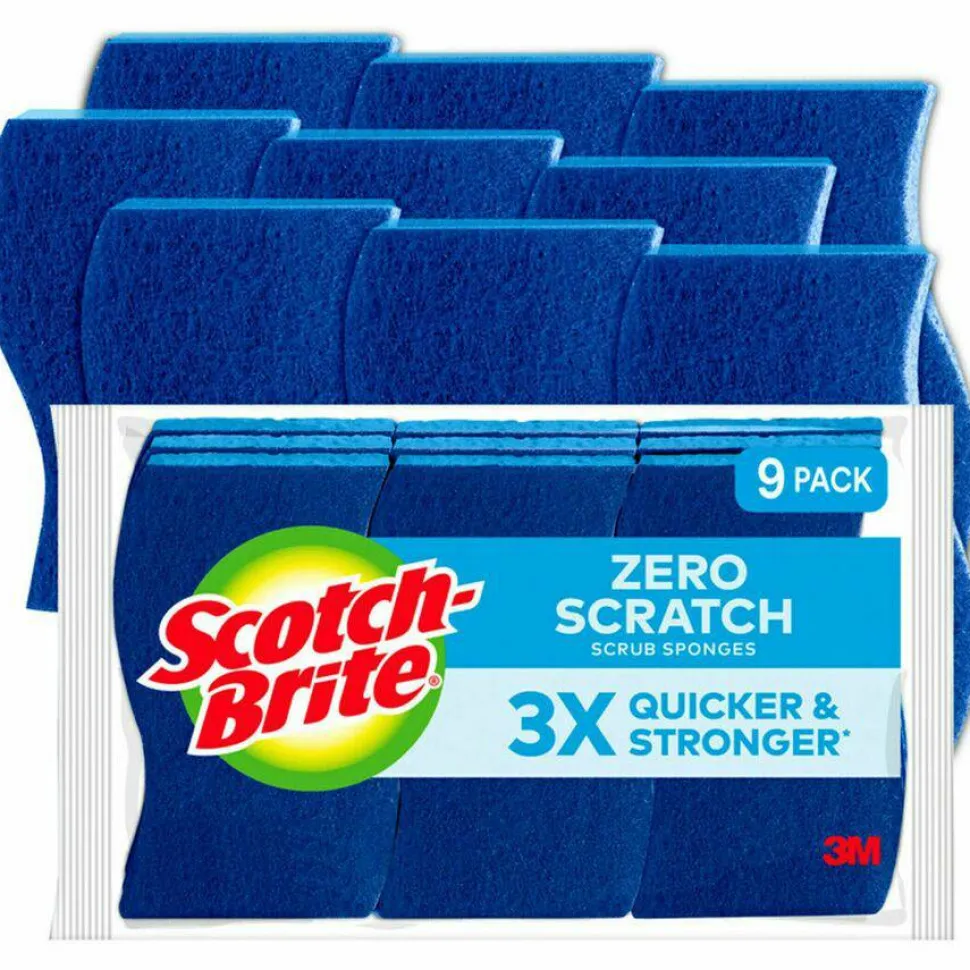 Scotch-Brite Non-Scratch Scrub Sponges