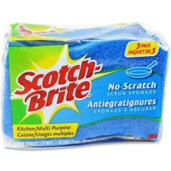 Scotch-Brite No Scratch Scrub Sponges
