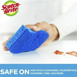 Scotch-Brite No Scratch Scrub Sponges