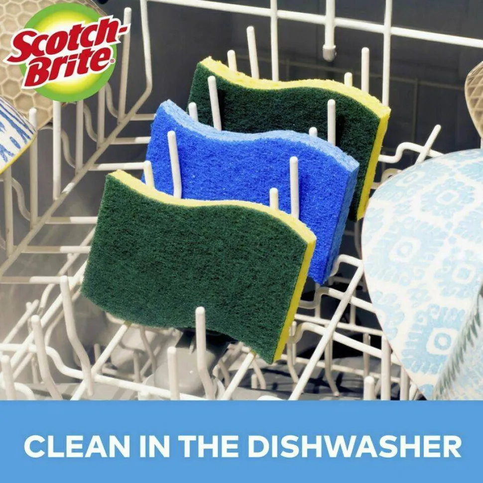 Scotch-Brite No Scratch Scrub Sponges