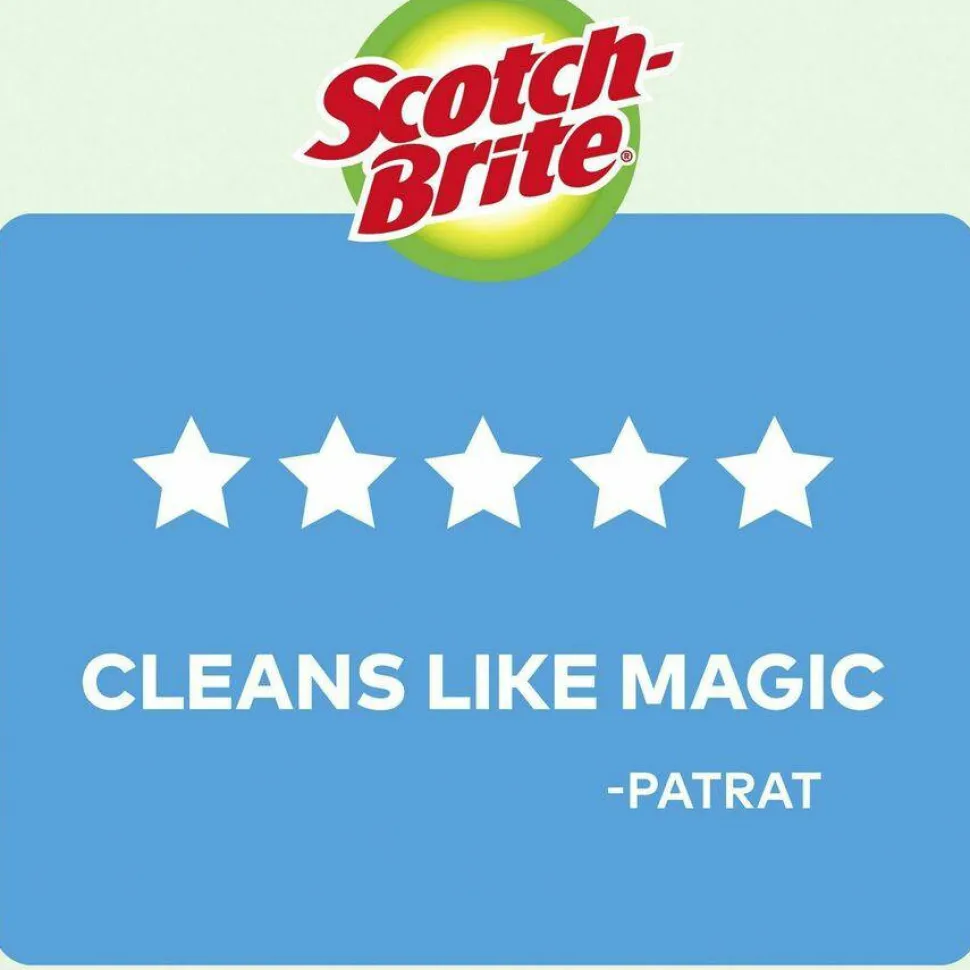 Scotch-Brite No Scratch Scrub Sponges