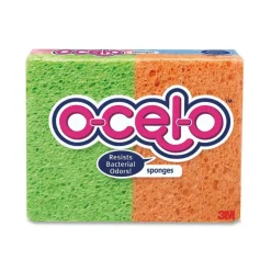 Scotch-Brite Ocelo Multi-Purpose Sponges, 6 Sponges, Assorted Colors
