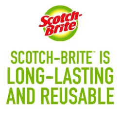 Scotch-Brite Ocelo Multi-Purpose Sponges, 6 Sponges, Assorted Colors