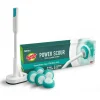 Scotch-Brite Power Scour Toilet Bowl Cleaning System, 1 Toilet Wand, 1 Stand, 5 Refill Disposable Toilet Bowl Cleaner Scrubbing Pads
