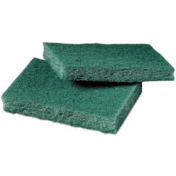 Scotch-Brite PROFESSIONAL General Purpose Scrub Pad, 3 x 4.5, Green, 40 Pads/Box, 2 Boxes/Carton