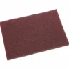 Scotch-Brite PROFESSIONAL General Purpose Hand Pad, 6 x 9, Maroon, 20/Box, 3 Boxes/Carton