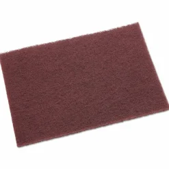 Scotch-Brite PROFESSIONAL General Purpose Hand Pad, 6 x 9, Maroon, 20/Box, 3 Boxes/Carton