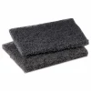 Scotch-Brite PROFESSIONAL Griddle Polishing Pad 46, 4 x 5.25, Gray, 60/Carton