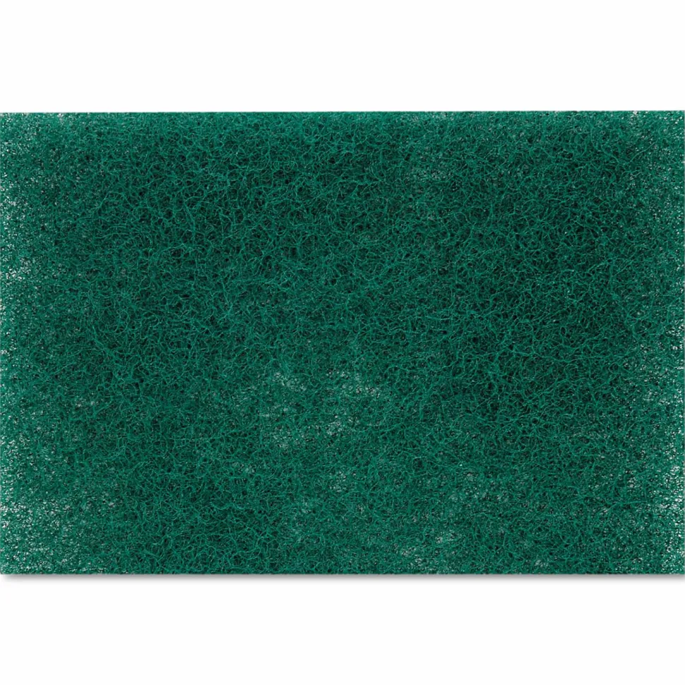 Scotch-Brite PROFESSIONAL Heavy Duty Scouring Pad 86, 6 x 9, Green, 12/Pack, 3 Packs/Carton
