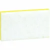 Scotch-Brite PROFESSIONAL Light-Duty Scrubbing Sponge, #63, 3.6 x 6.1, 0.7" Thick, Yellow/White, 20/Carton