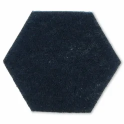 Scotch-Brite PROFESSIONAL Low Scratch Scour Pad 2000HEX, 5.75 x 5, Blue, 15/Carton