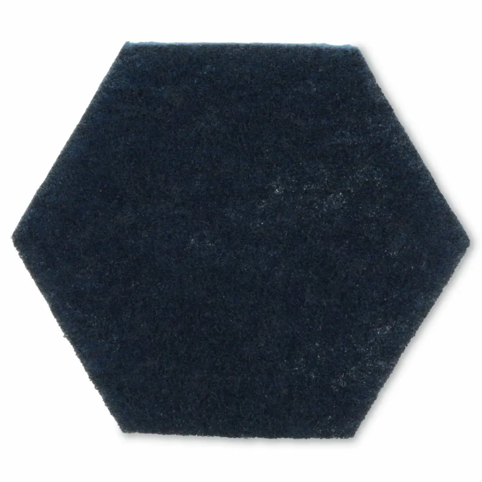 Scotch-Brite PROFESSIONAL Low Scratch Scour Pad 2000HEX, 5.75 x 5, Blue, 15/Carton