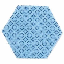 Scotch-Brite PROFESSIONAL Low Scratch Scour Pad 2000HEX, 5.75 x 5, Blue, 15/Carton