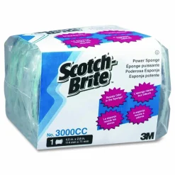Scotch-Brite PROFESSIONAL Power Sponge 3000, 2.8 x 4.5, 0.6