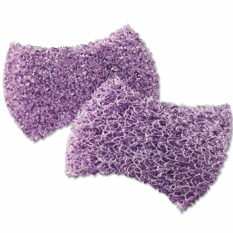Scotch-Brite PROFESSIONAL Purple Scour Pad 2020, 2.8 x 4.5, Purple, 24/Carton