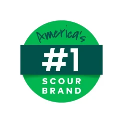 Scotch-Brite Scouring Pads, 3 Scour Pads, Great for Kitchen, Garage and Outdoors