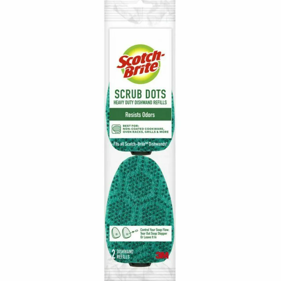 Scotch-Brite Scrub Dots Dishwand Refill