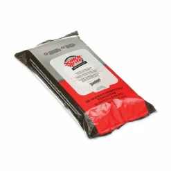 Scotch-Brite Stainless Steel Hood Degreaser Wipes, 1-Ply, 9 x 12, Unscented, White, 30 Wipes/Pack, 6 Packs/Carton