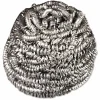 Scotch-Brite Stainless Steel Scrubber, Silver, 12/Carton