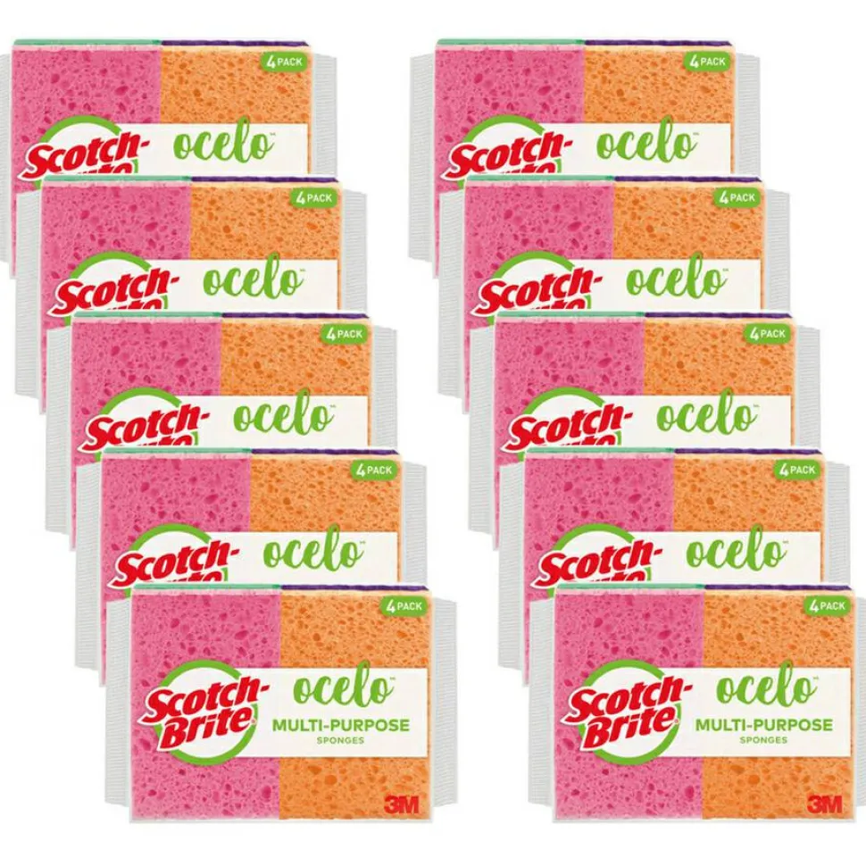 Scotch-Brite StayFresh Sponges