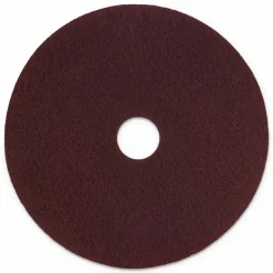 Scotch-Brite Surface Preparation Pad Plus, 20" Diameter, Maroon, 5/Carton