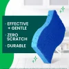 Scotch-Brite Zero Scratch Scrub Sponge, 9 Pack Scrubbing Sponges, Great For Washing Dishes and Cleaning Kitchen