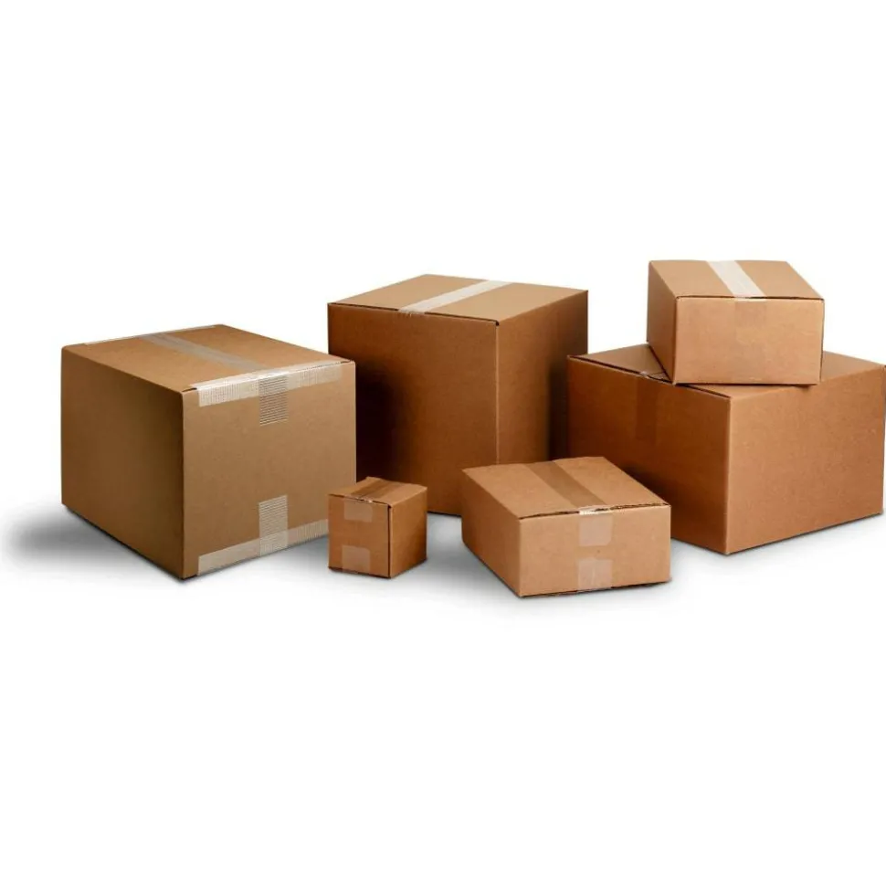 Scotch Commercial Grade Shipping Packing Tape, 6 Tape Rolls, 1 7/8 in x 54.6 yd, 3" Core, Designed - 3750