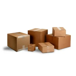 Scotch Commercial Grade Shipping Packing Tape, 4 Tape Rolls with Dispensers, 1 7/8 in x 54.6 yd, 3