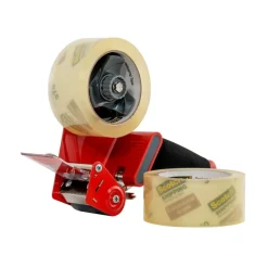 Scotch Commercial Grade Shipping Packing Tape, 36 Tape Rolls with 1 Dispenser, 1-7/8 in x 54.6 yd, 3