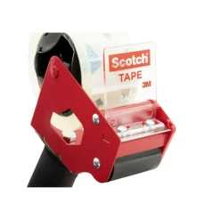 Scotch Commercial Grade Shipping Packing Tape, 36 Tape Rolls with 1 Dispenser, 1-7/8 in x 54.6 yd, 3